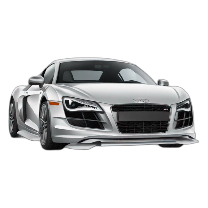 Audi r8 sticker