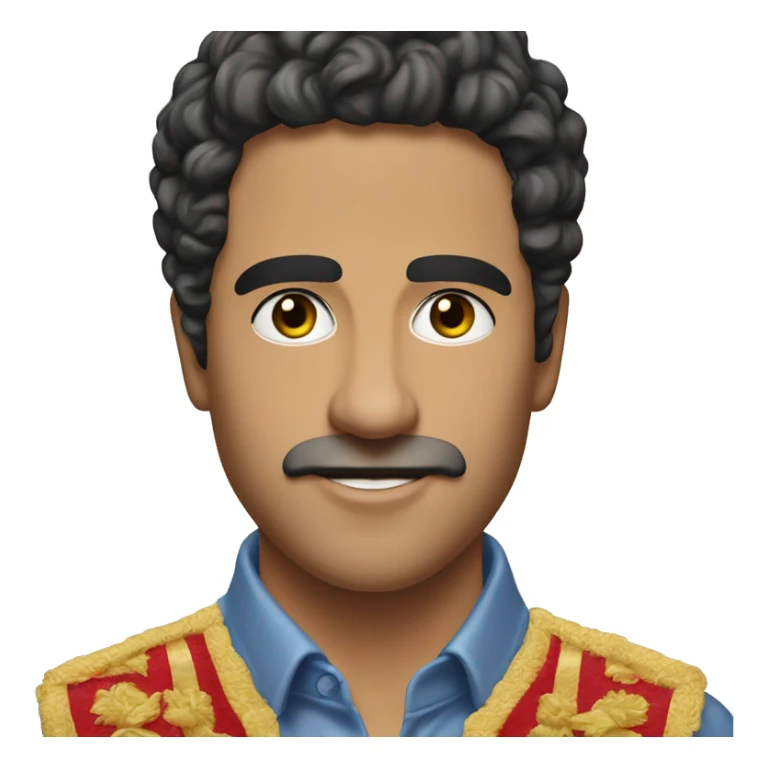 Manuel Ríos Fernández is a Spanish actor and singer. He is best known for his role as Patrick Blanco in the Netflix teen drama series Elite sticker