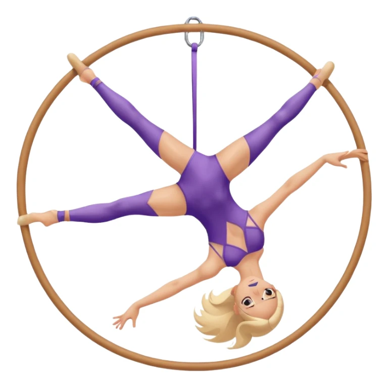 aerial hoop aerialist sticker