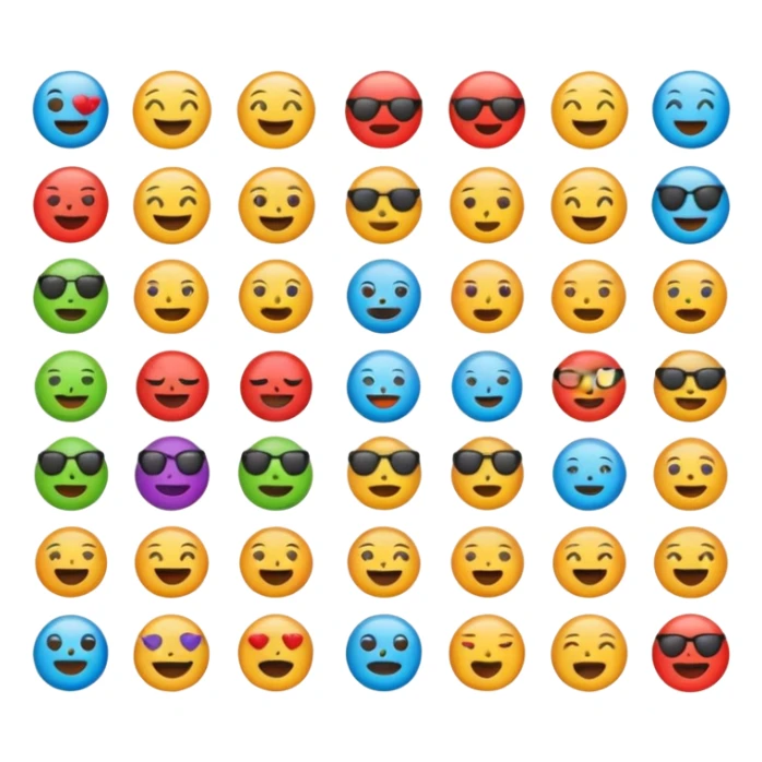 Emojis de mis fotos sticker