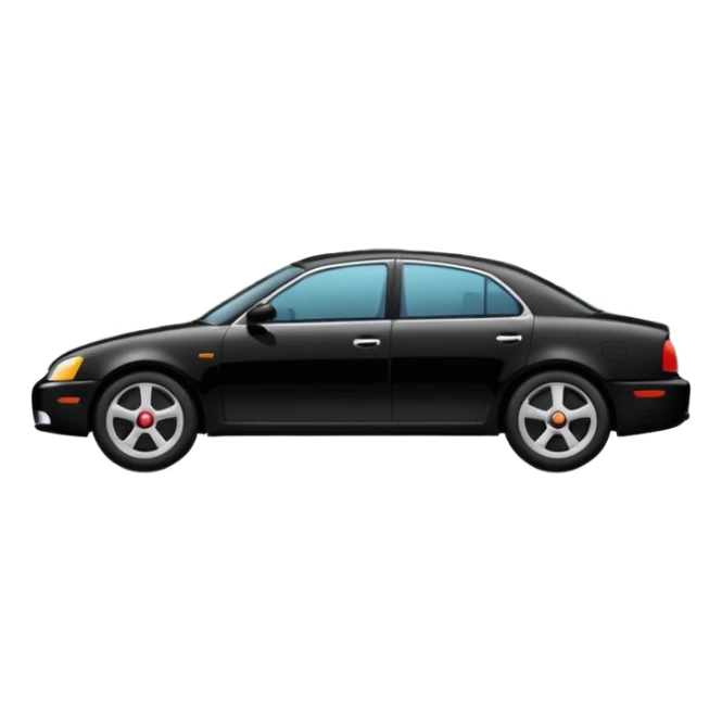 car sport in front of a house sticker