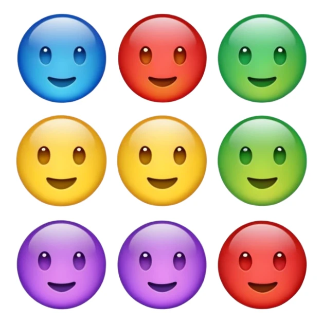 make me a 5 unique emojis that say MT25 and u make the emojis 5 diffrent collors ( 5 diffirent emojis and make them unique sticker