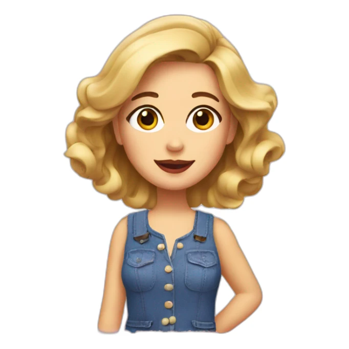 Emily in paris sticker