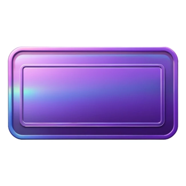 Purple beautiful holographic Concert ticket sticker