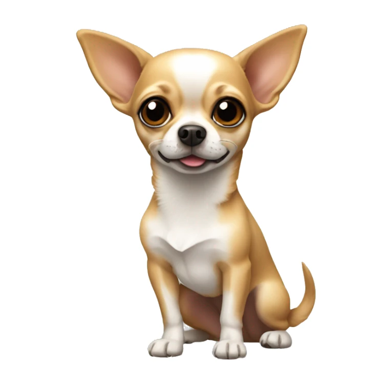 Chihuahua coquet sticker