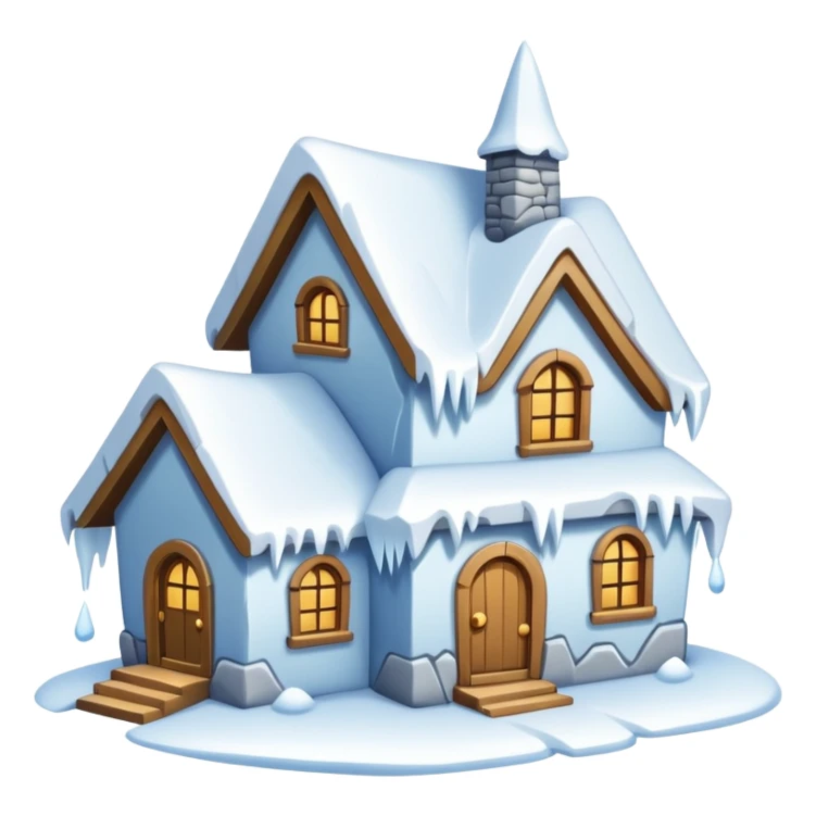 snow houses

 sticker