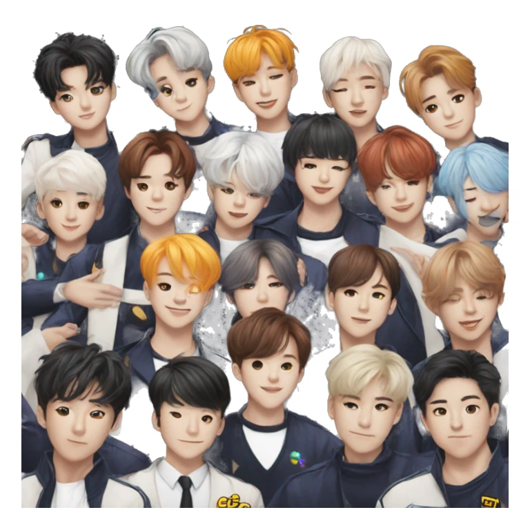 Logo oficial del grupo de kpop ASTRO  sticker