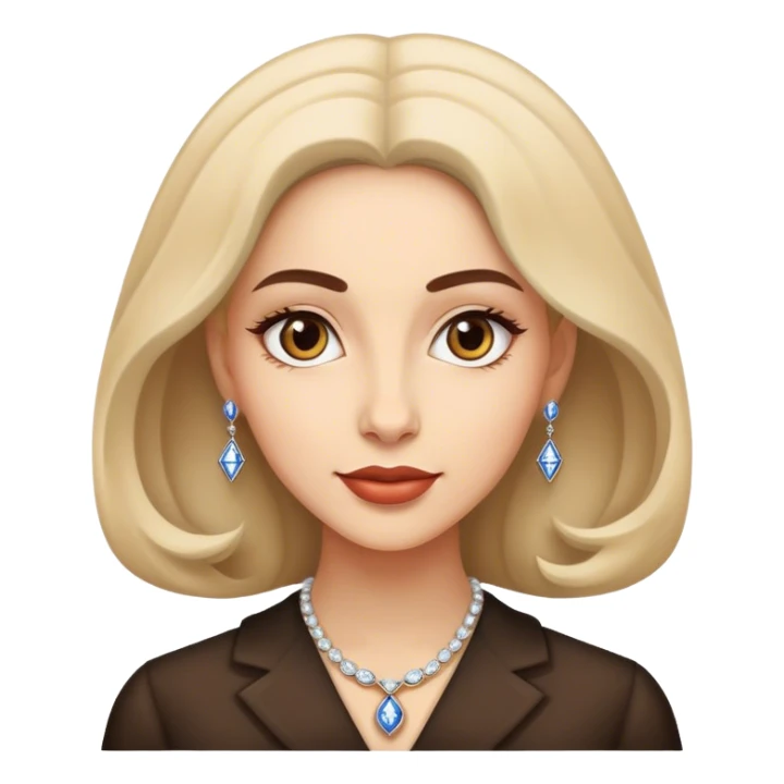 beautiful elegant jewish woman sticker