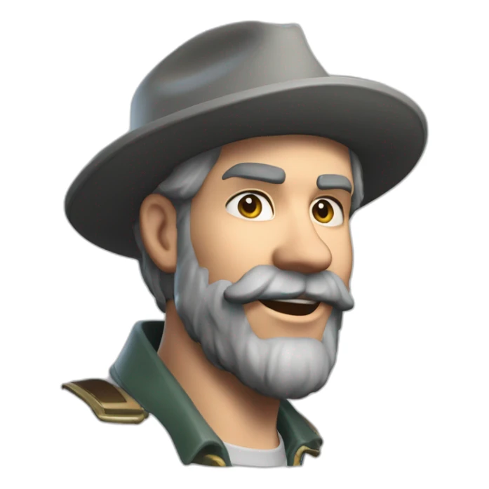 Manet PS4 grise utiliser pour jouer a fortnite sticker