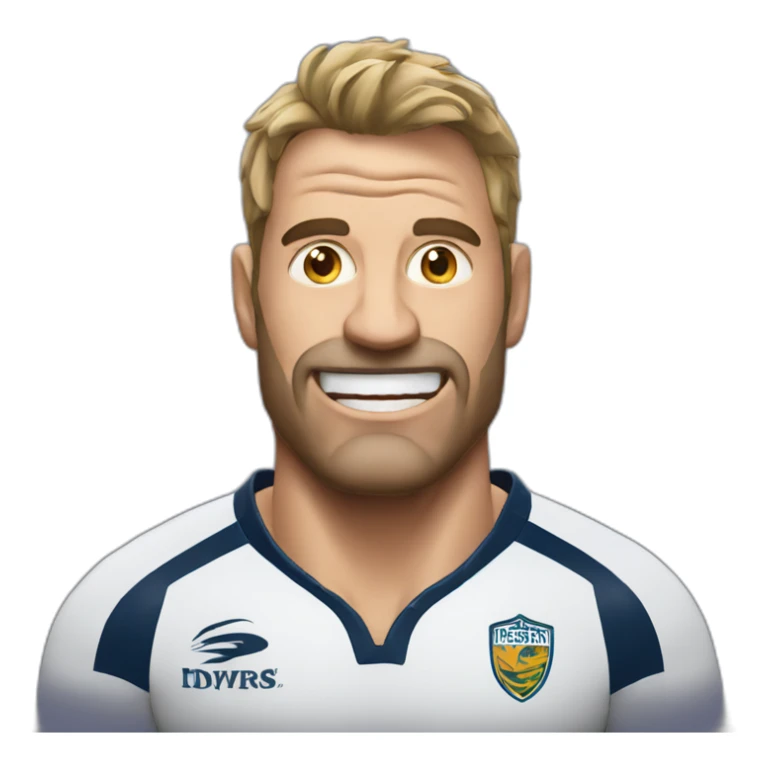 crazy-rugby-man sticker