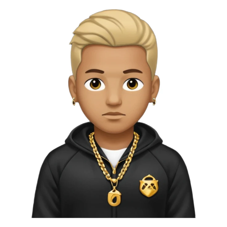 gangster in track suit sticker