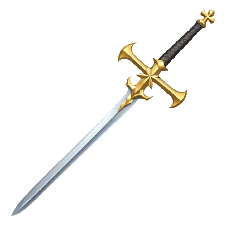 Holy sword of jesus christ sticker