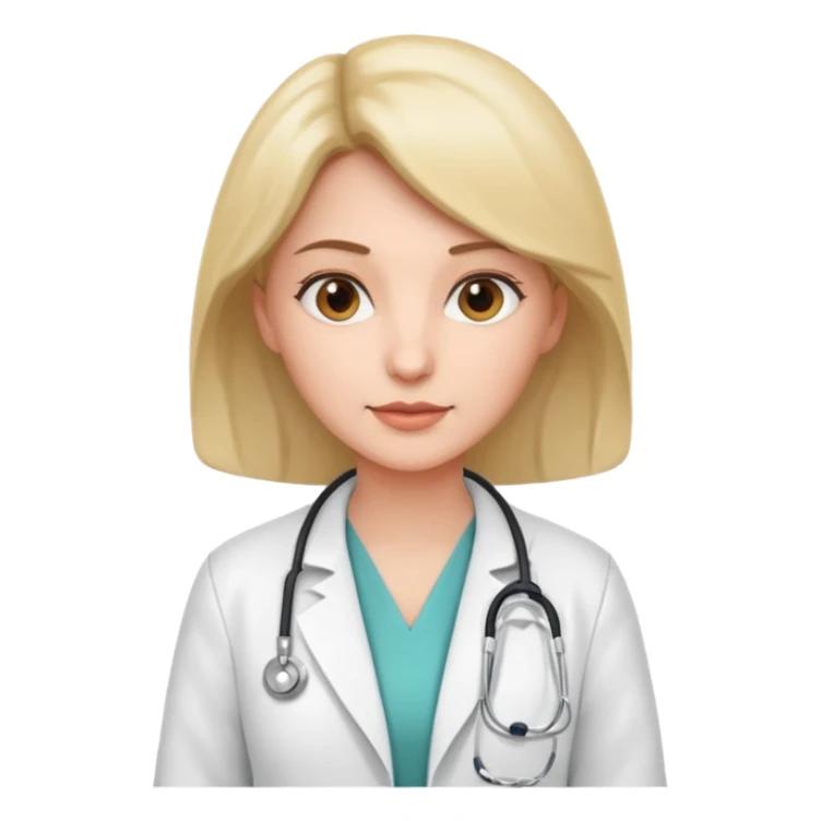 woman doctor for cs2 sticker