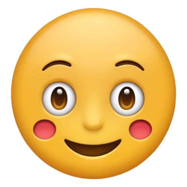 create an emoji with just SH written in it sticker