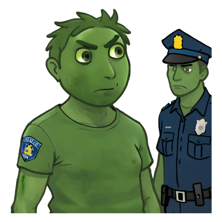 A black getting shot by the police  sticker