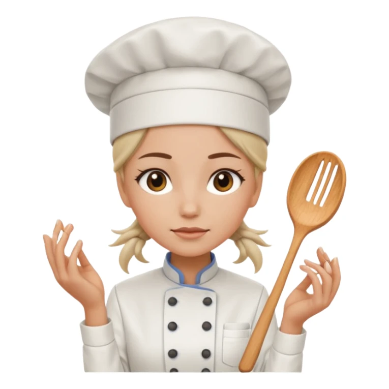 Female chef – tied hair, white hat




 sticker