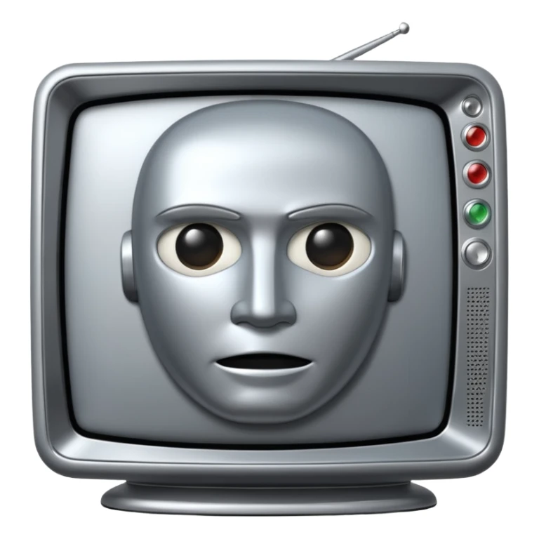 Dafu!?O Titan TV man  sticker