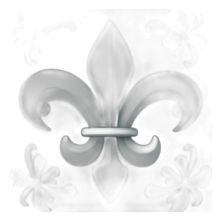 draeau france fleur de lys sticker