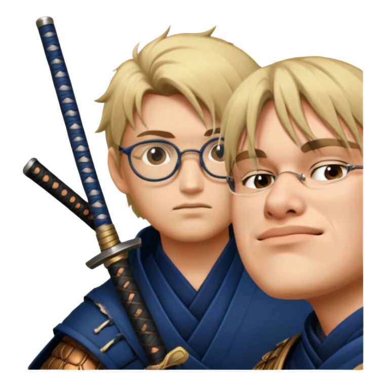 Vigilant Samurai sticker