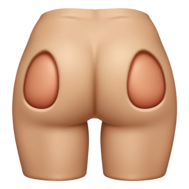 Butt sticker