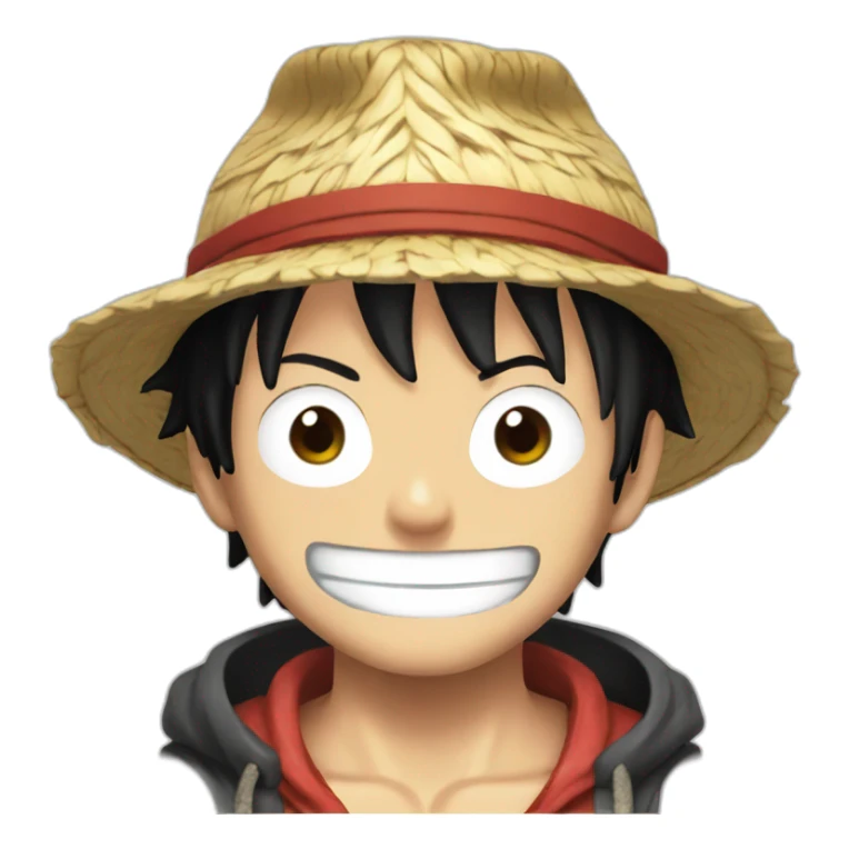 Luffy sticker