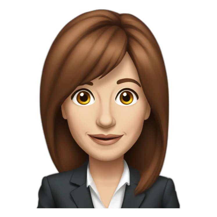 Argentina cristina Kirchner politician sticker