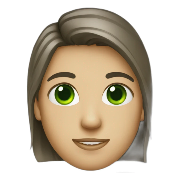 green eyed photographer sticker