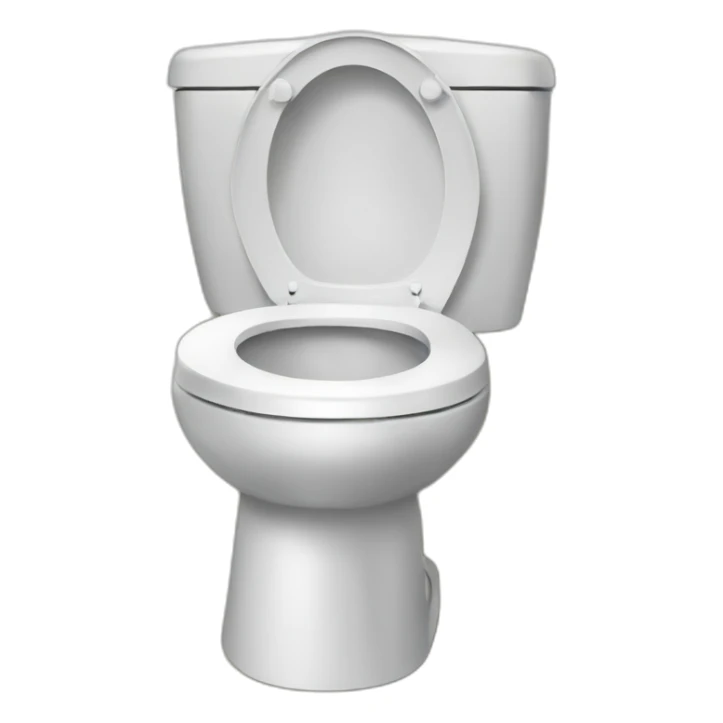 Trump toilet sticker