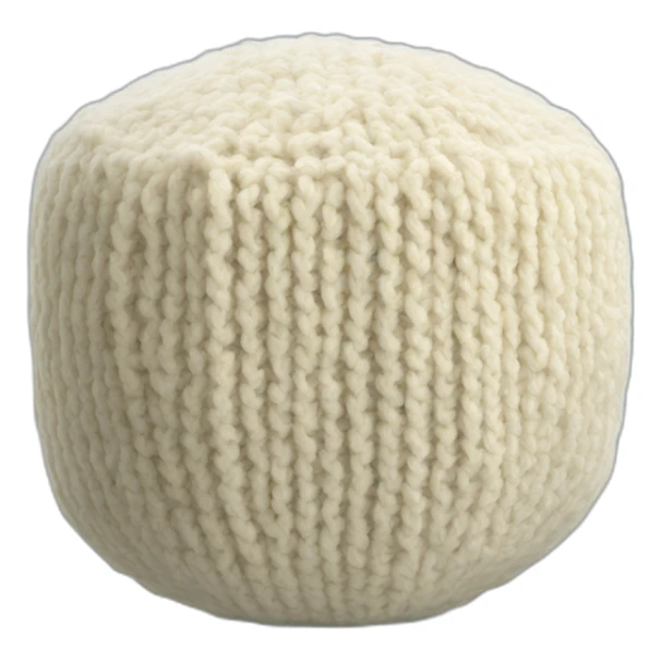 ball of knitted tofu sticker