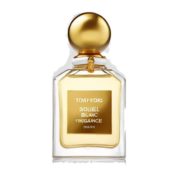 Tom ford soleil blanc fragrance  sticker