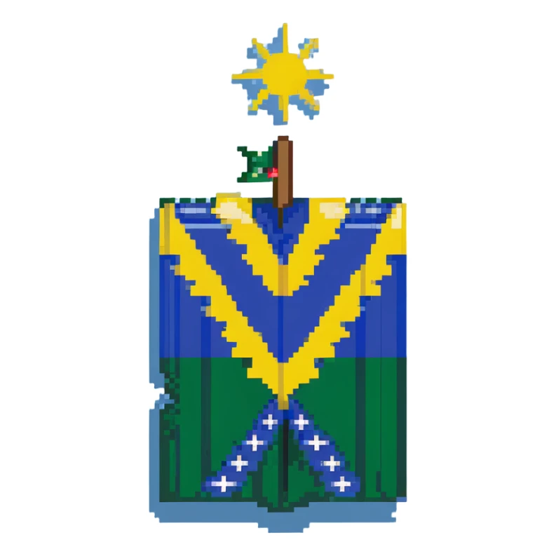 Solomon Islands flag sticker