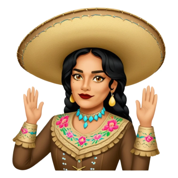 Charro Performer sticker