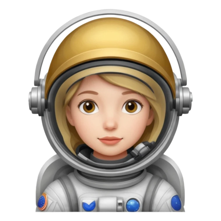 astronout daughter sticker