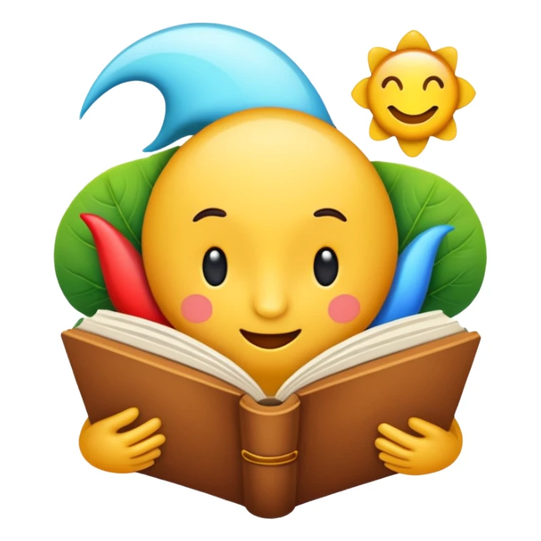 Storybook – children’s picture book sticker