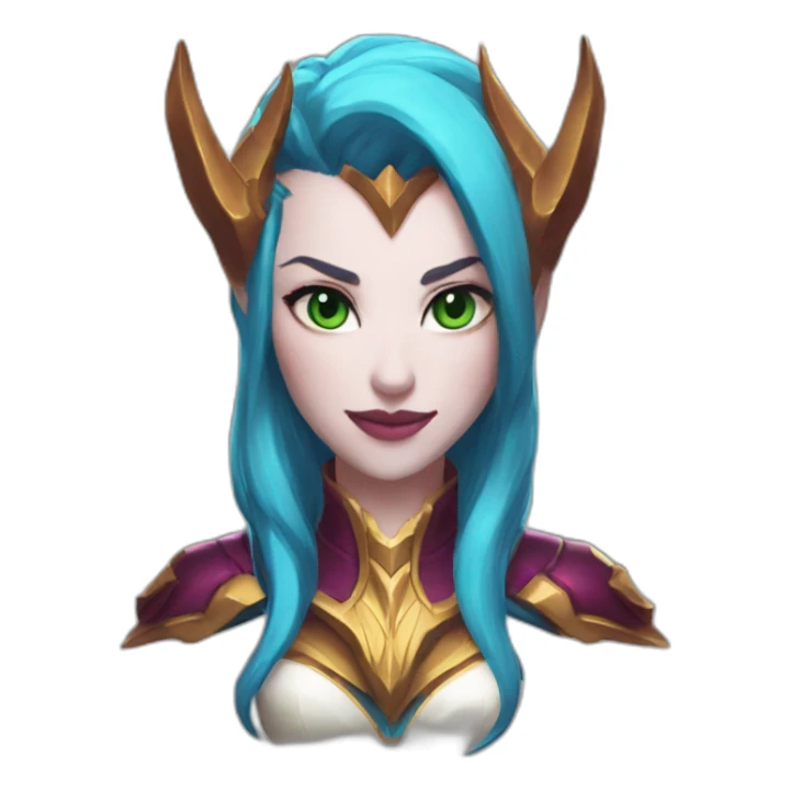 League of legend Shyvana sticker