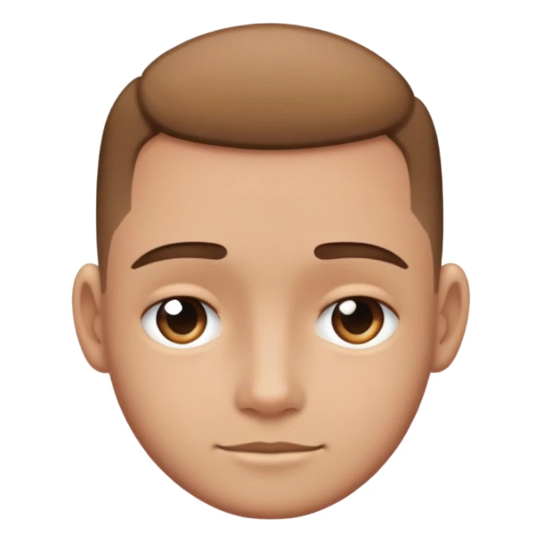 Person with low taper fade sticker