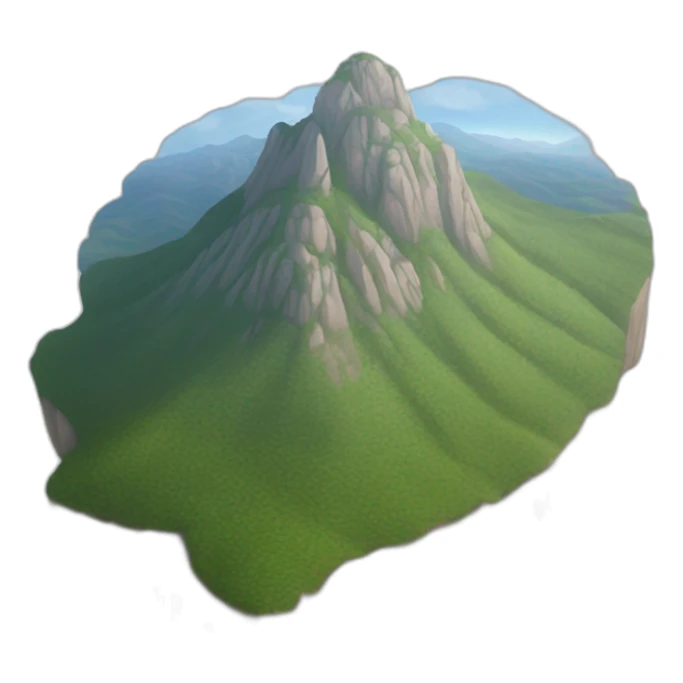 Cerro de la silla, Monterrey, Nuevo León sticker