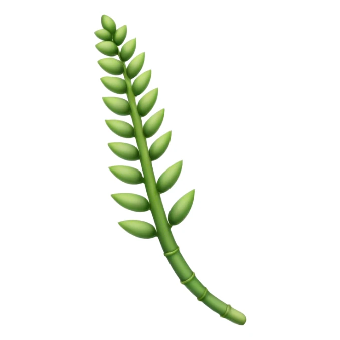 Horsetail herb sticker