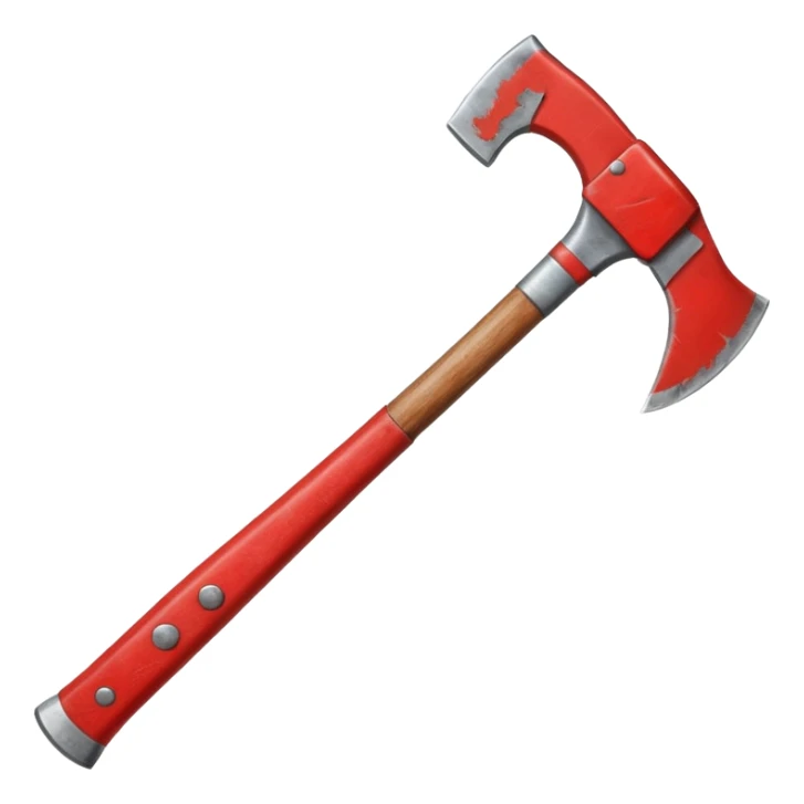 fireman's ax sticker