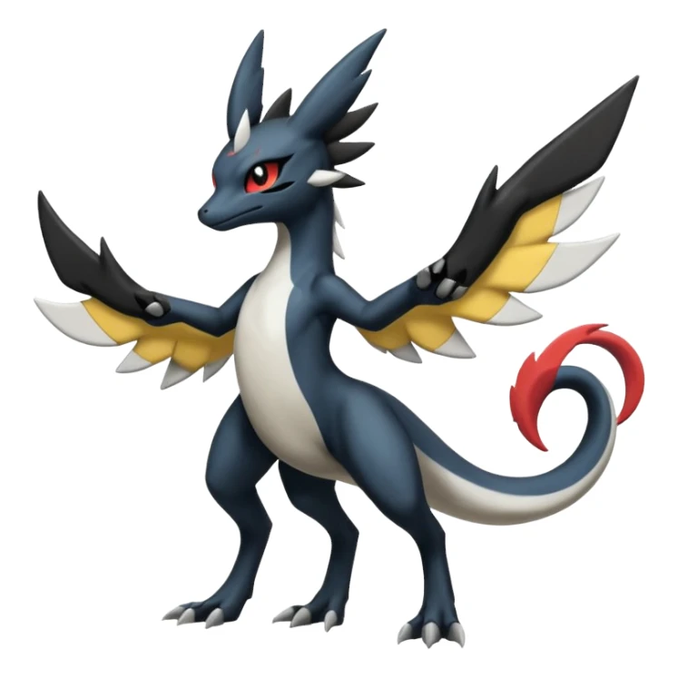 Salandit-Latias-Umbreon-Silvally-fusion (full body) sticker