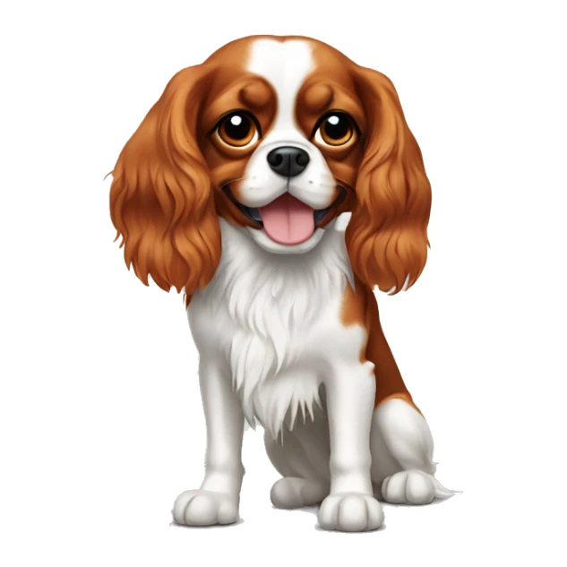 Cavalier King Charles  sticker