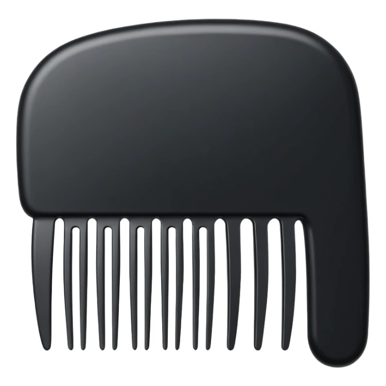 comb sticker