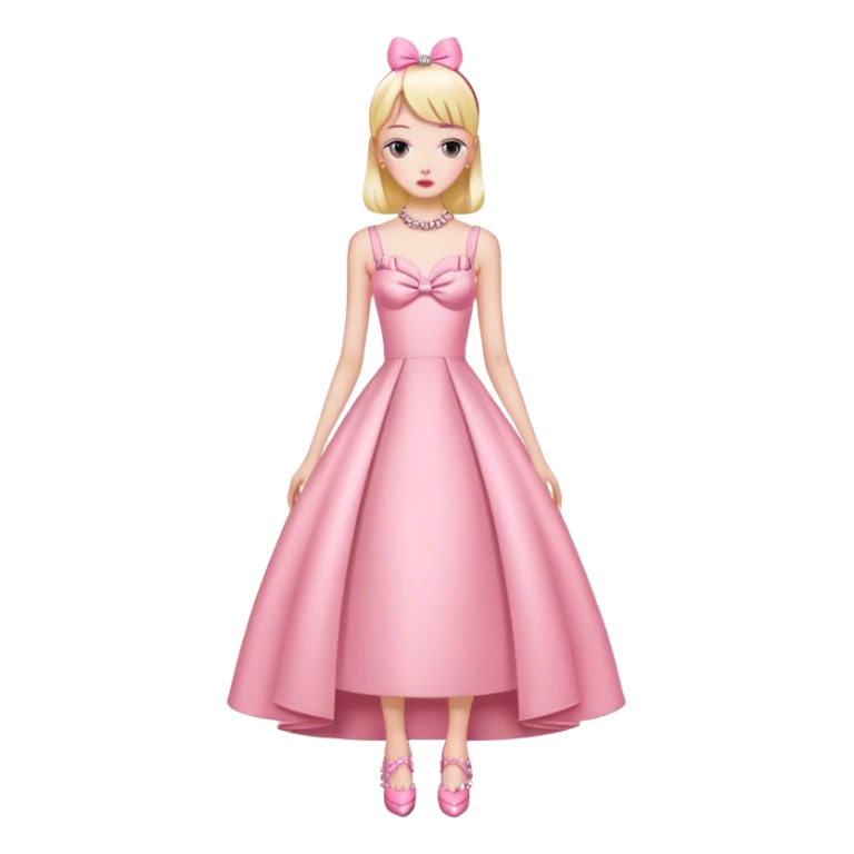 miu miu couture dress pink  sticker