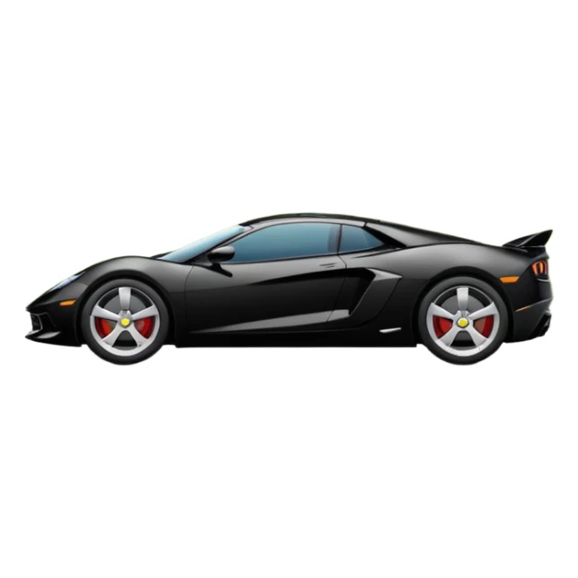 car sport in front of a house sticker