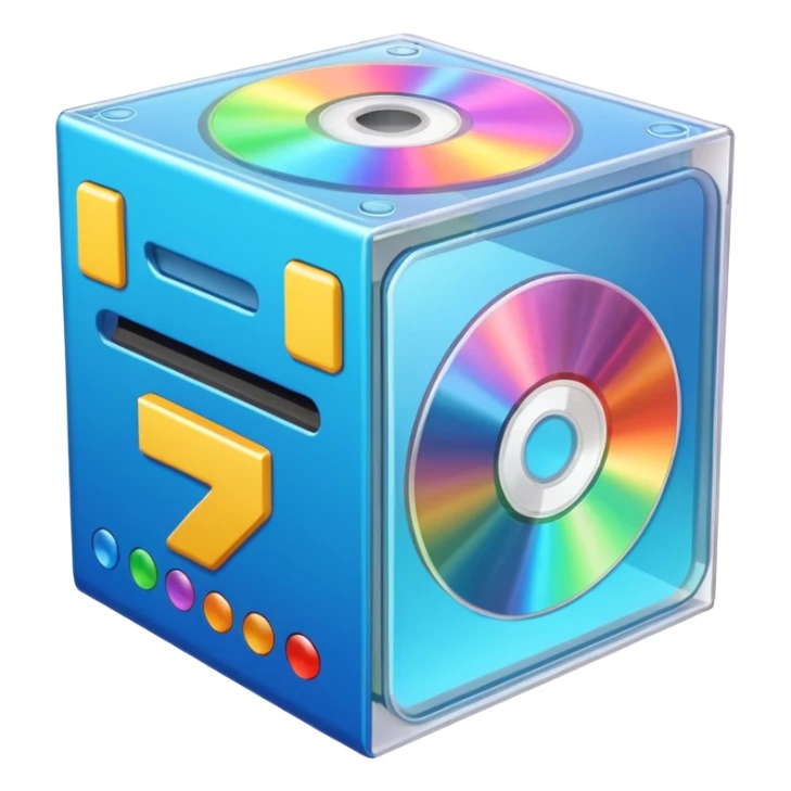 jeux ordinateur physique, CD, boite de jeux sticker