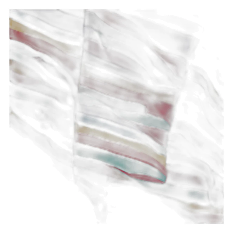 albanian flag and lgbtq+ flag sticker