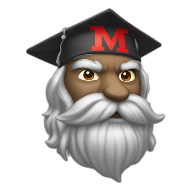 University of Maryland M sticker
