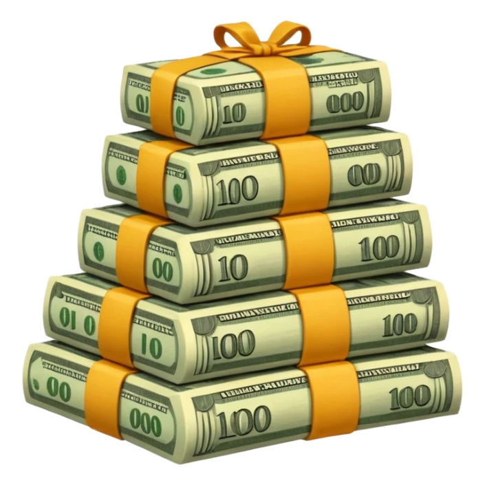 show me cash flow.indian rupee currency only sticker