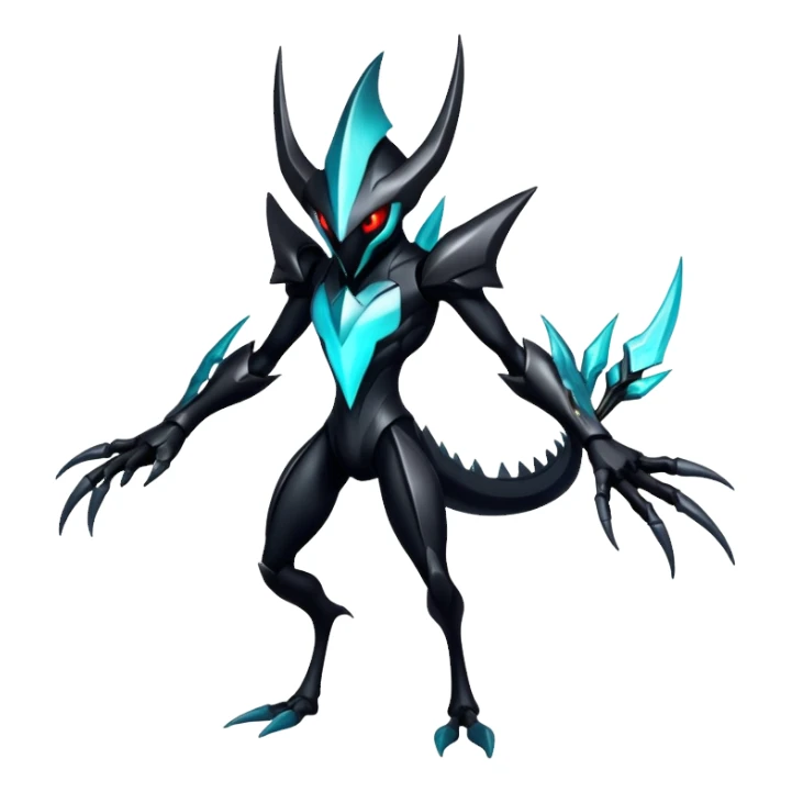 Shiny Exotic Bisharp-Darkrai-Scizor-Hybrid-Creature sticker