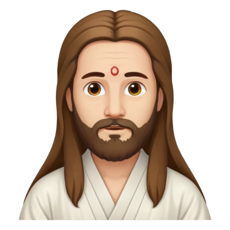 Babaji sticker